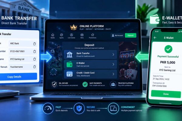Bank transfer vs e-wallet comparison for digital platform payments