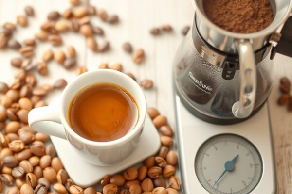 Light-roasted coffee option for more caffeine without a dark roast