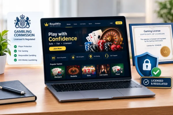 How to check an online casino licence before playing