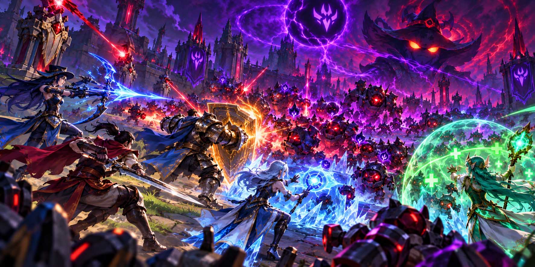 Doom Bots Trials strategy with champions adapting to a Curse